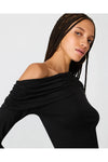 Ryder Knit Asymmetrical Top