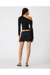 Ryder Knit Asymmetrical Top