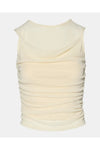 Roman Knit Top Cream
