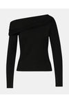 Ryder Knit Asymmetrical Top