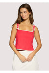 SAFFRON MUSE TOP