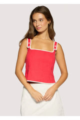 SAFFRON MUSE TOP