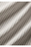 Sanna Striped Midi Dress White