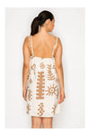 SANTORINI SUNPLAY MINI DRESS