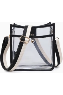  Beckham Clear Stadium Event Crossbody