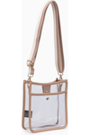 Beckham Clear Stadium Event Crossbody