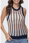 Krista Crochet Tank