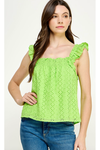 GRACE SLEEVELESS TOP