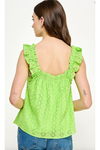 GRACE SLEEVELESS TOP
