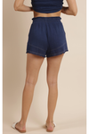 Fray Hem Shorts