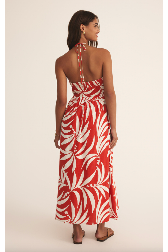 Elodi Vacances Midi Dress