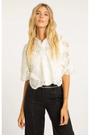 Juliette Ivory Lace Top