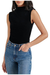 Essen Black Bodysuit