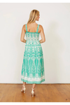 Piper Woodcarver Palm Dress