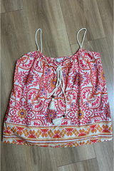 Printed Cami Top