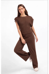 Varsity Knit Pants