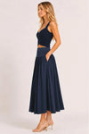 SELENE MIXED MEDIA SKIRT