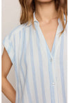 Shellbound Striped Dress