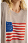Sienna Patriot Sweater
