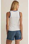 Sirena Colorblocked Rib Tank
