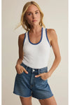 Sirena Colorblocked Rib Tank
