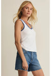 Sirena Colorblocked Rib Tank
