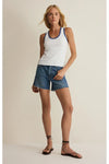 Sirena Colorblocked Rib Tank