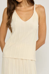 STEFANI KNOT TWIST TOP