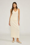 RILEY PANEL MIDI SKIRT