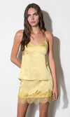 Stella Asymmetric Drape Back Cami