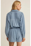Sully Twill Romper