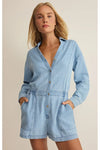 Sully Twill Romper