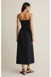 Sunsought Strapless Midi Dress