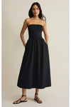 Sunsought Strapless Midi Dress