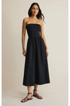 Sunsought Strapless Midi Dress