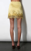 Sutton Lace Hem Mini Skirt