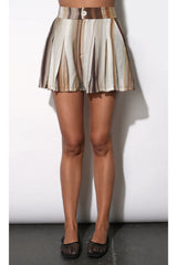 Valerie Vertical Watercolor Shorts