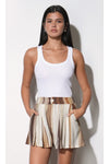 Valerie Vertical Watercolor Shorts