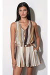 Valerie Vertical Watercolor Sleeveless Top