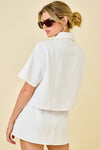 White Dani Top