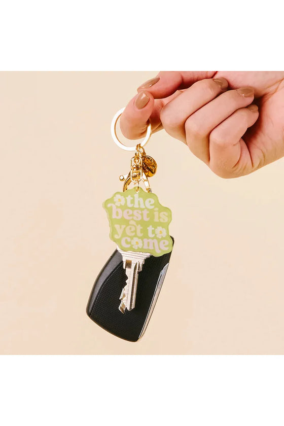 Keychain - Best is yet to come
