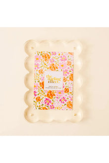  Clear Acrylic Frame