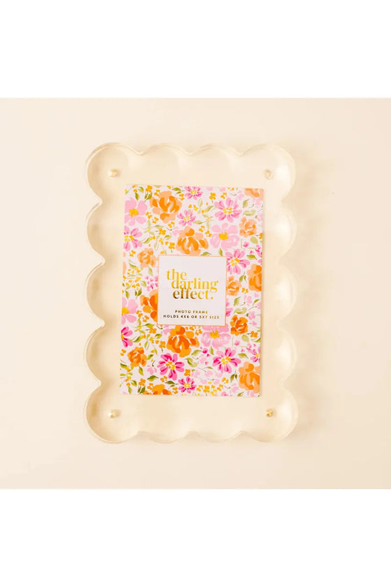 Clear Acrylic Frame