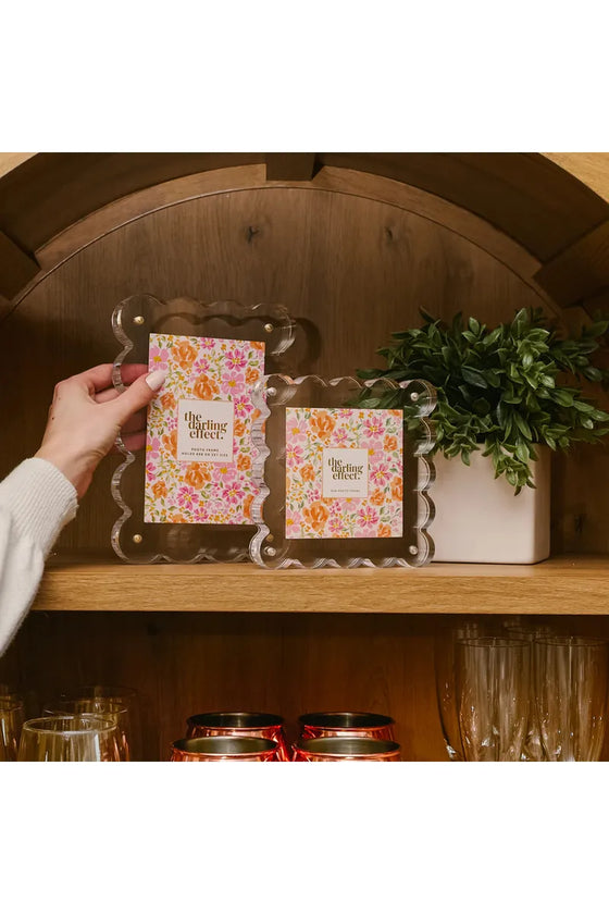 Square Clear Acrylic Frame
