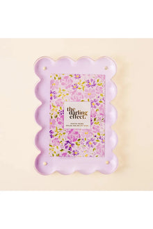  Purple Acrylic Frame