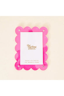  Mini Frame Magnet Pink