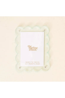  Mini Frame Magnet Blue