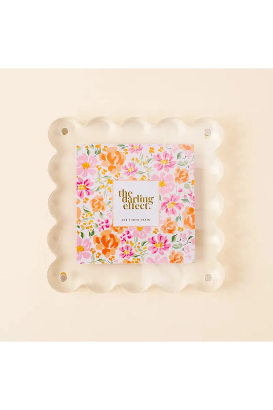 Square Clear Acrylic Frame