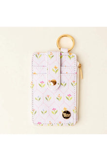  Keychain Wallet Floral