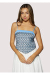 DREAM OF WAVES HANDKERCHIEF TOP